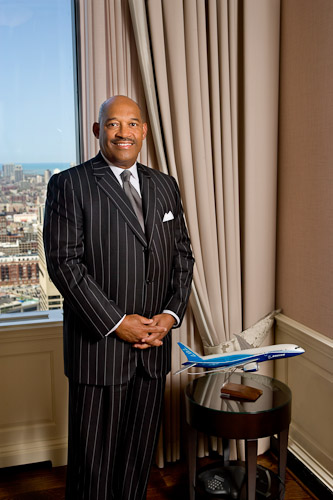 Boeing Executive Portraits for Who's Who in Black Chicago Publication